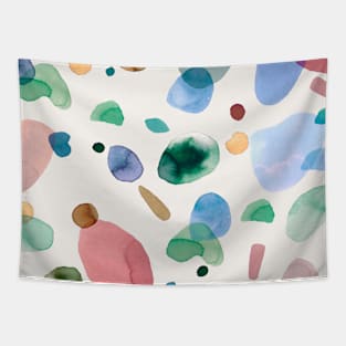 Pocket - PEBBLES TERRAZZO MULTI MEMPHIS Tapestry