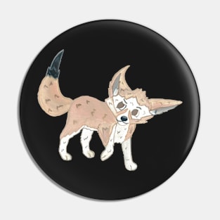 Fennec Fox Pin