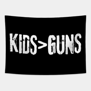 Kids Over Guns Anti Gun Gun Control Gun Violence Awareness Month Shirt Tapestry