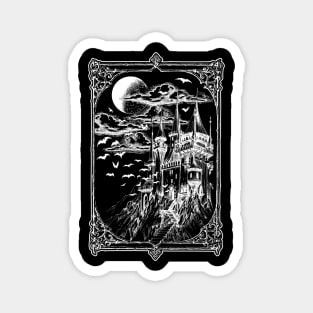 Dracula's Castle Magnet