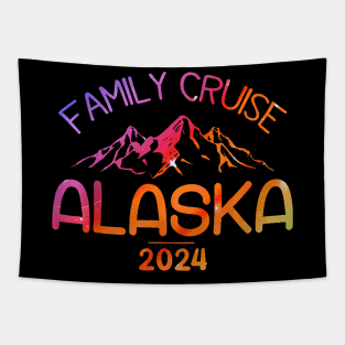 Alaska Cruise 2024 Family Summer Vacation Travel Matching Tapestry