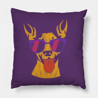 Dog Design Pillow