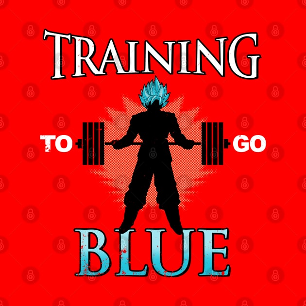 Anime Manga Warrior Gym Workout Training Meme by BoggsNicolas