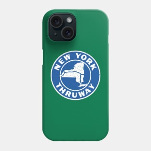 New York State Thruway Vintage 1960 Logo Distressed Phone Case