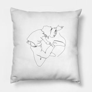 Awesome Line art Pillow