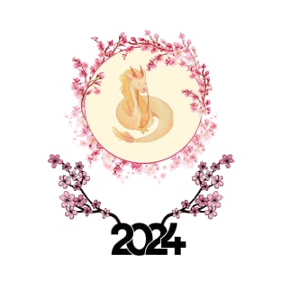 Year Of The Dragon 2024 tshirt T-Shirt