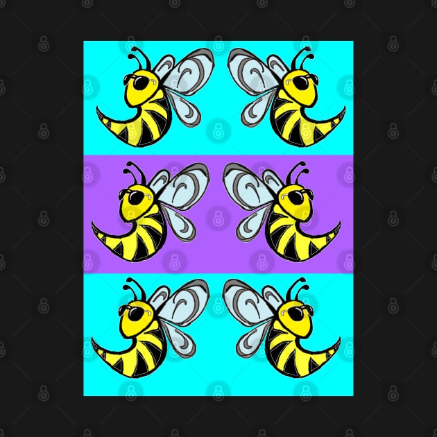 bee,bees,bumblebee,graffiti by LowEndGraphics by LowEndGraphics