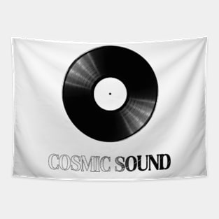 COSMIC SOUND T-SHIRT 80S 90S OLD MUSIC Tapestry