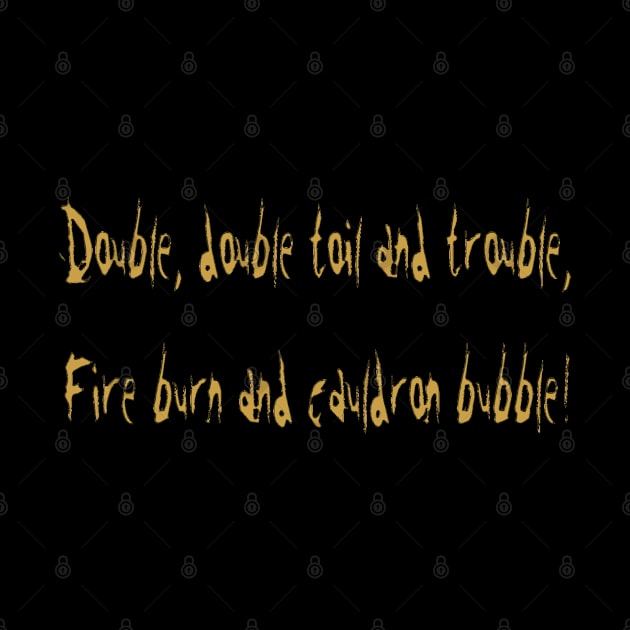 Halloween - Double double toil and trouble by madmonkey