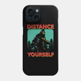 Distance Yourself Phone Case