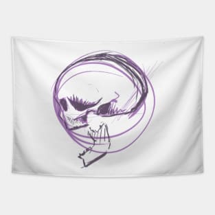 Laughing Skull Tapestry