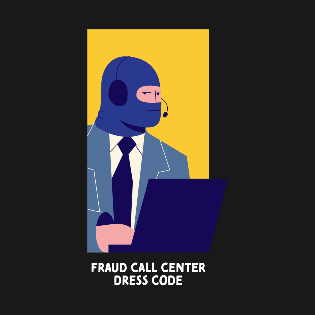 Fraud call center by Nora Gazzar