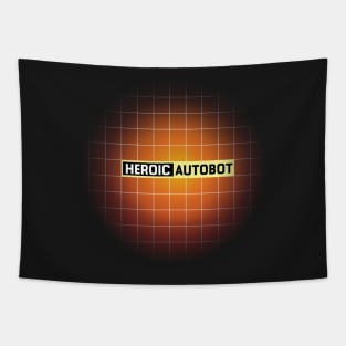 TF - Autobot Box Grid Tapestry
