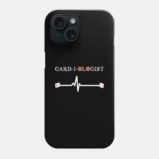 Card-i-ologist Phone Case