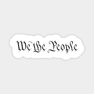 We the People Magnet