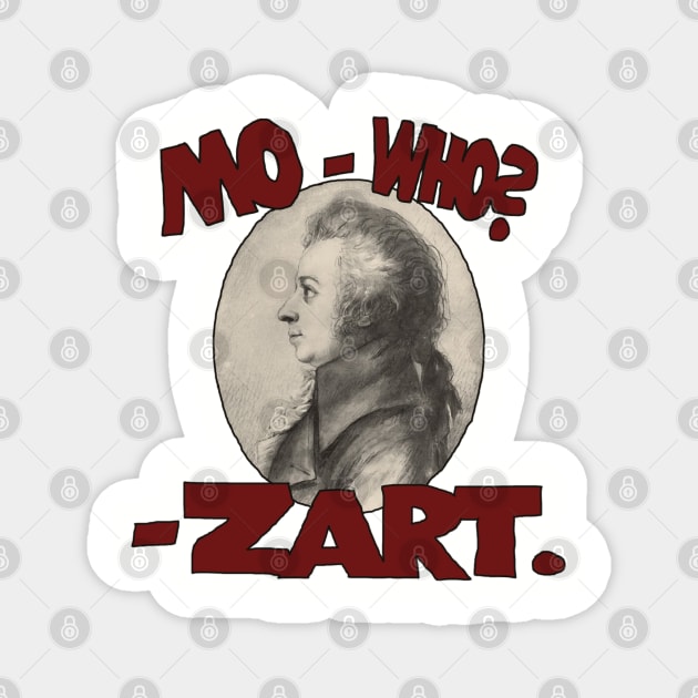 Mozart Magnet by TenomonMalke