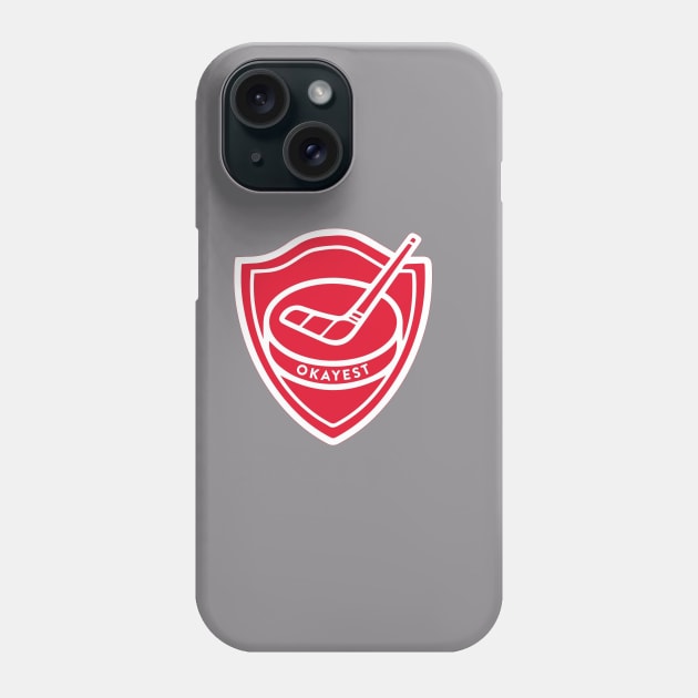 Okayest Hockey Club Phone Case by nesterenko