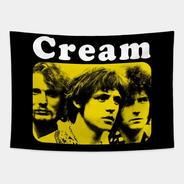 Funny Love Cream Music Gift for Fans Tapestry by BarryBridgesScene