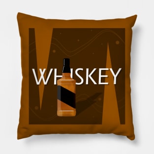 Whiskey Pillow