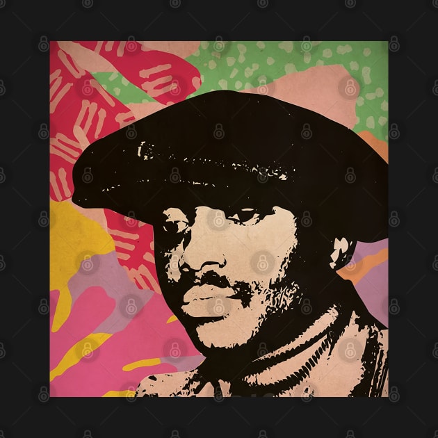 Vintage Poster - Donny Hathaway Style by Pickle Pickle