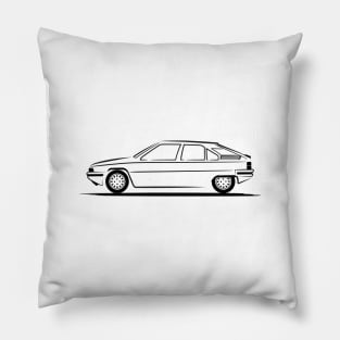 Citroen BX Black Pillow