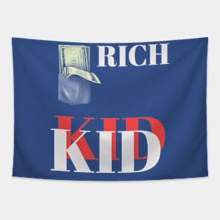 Rich Kid -Shirt Tapestry