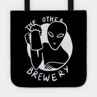 Brewery Alien Beer Tote