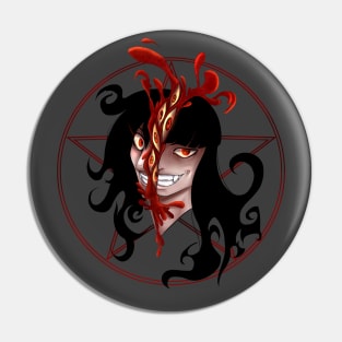 Split Face// Hellsing Pin