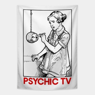 Psychic TV ∆ ∆ Fan Art Design Tapestry