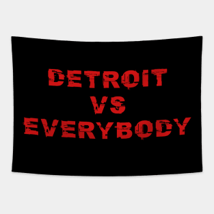 Detroit Tapestry