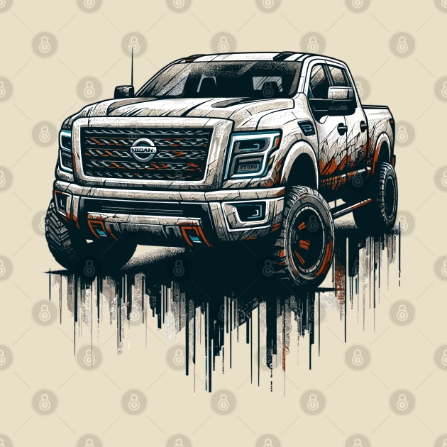 Nissan Titan by Vehicles-Art