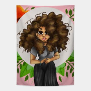 Aliyah Art Blossom Tapestry