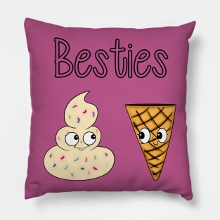 Besties_Vanilla Pillow