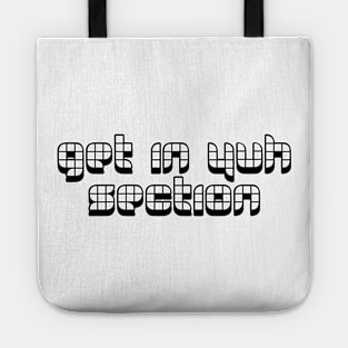 GET IN YUH SECTION - IN BLACK - CARNIVAL CARIBANA PARTY TRINI DJ Tote