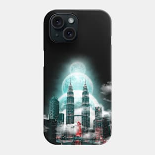 Magical Petronas Tower Phone Case