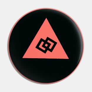 Pink Triangle Pin