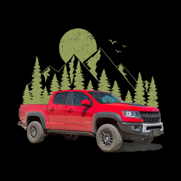 CHEVY COLORADO by Cult Classics