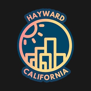 Hayward California badge T-Shirt