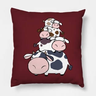 Cow Stack Pillow