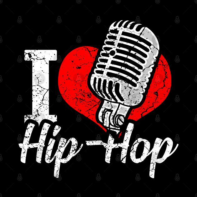 I Love Hip Hop Music by Mila46