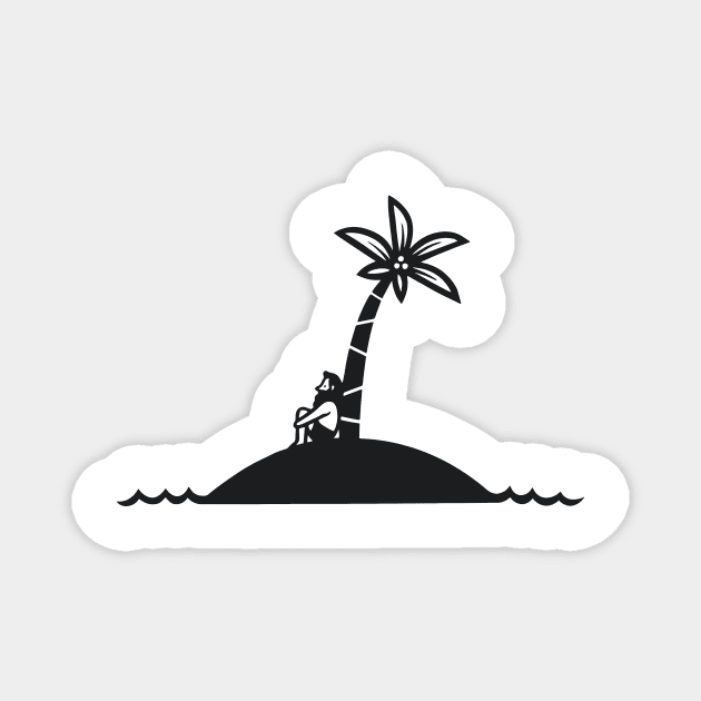 Castaway Magnet by Tyson Cole