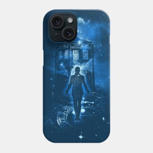 Time Traveler Phone Case