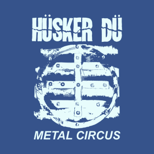 90s Husker Du Metal Circus T-Shirt