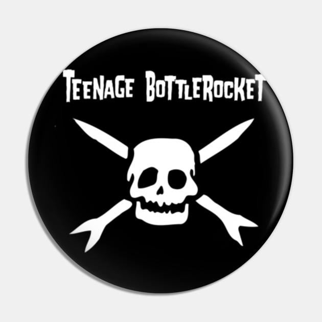 teenage bottlerocket shirt