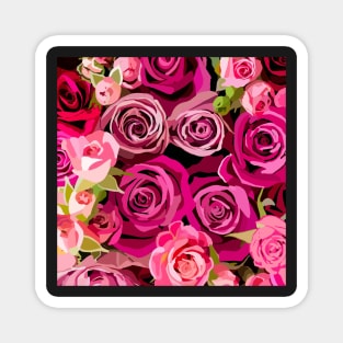 Roses Magnet