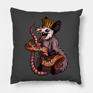 Royal Trash Pillow