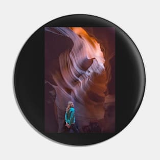 Antelope Canyon Pin