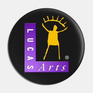 LucasArts logo Pin