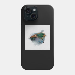 Jeney Green Peacock Freestyle Phone Case