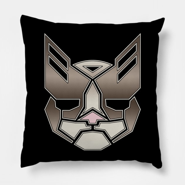 Decepticat Pillow by crackerbox